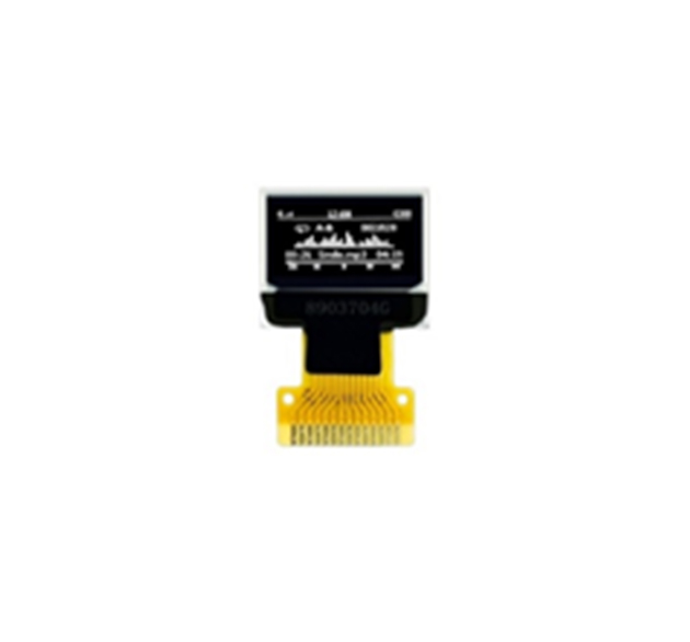 0.49-inch OLED monochrome display