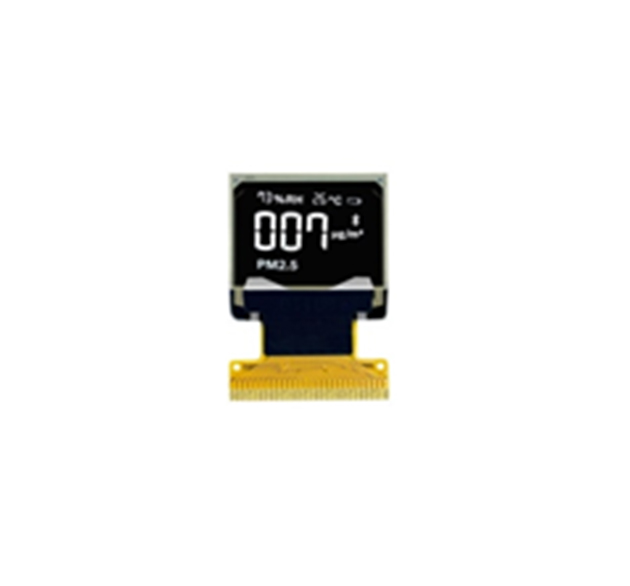 0.66-inch OLED monochrome display