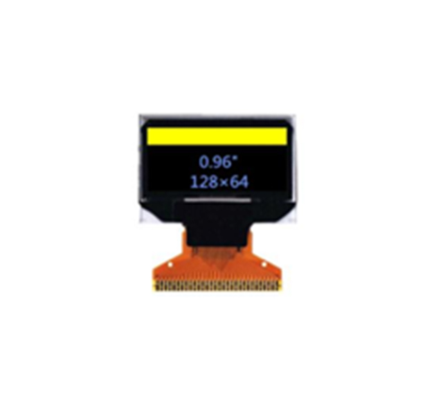 0.96-inch OLED monochrome display