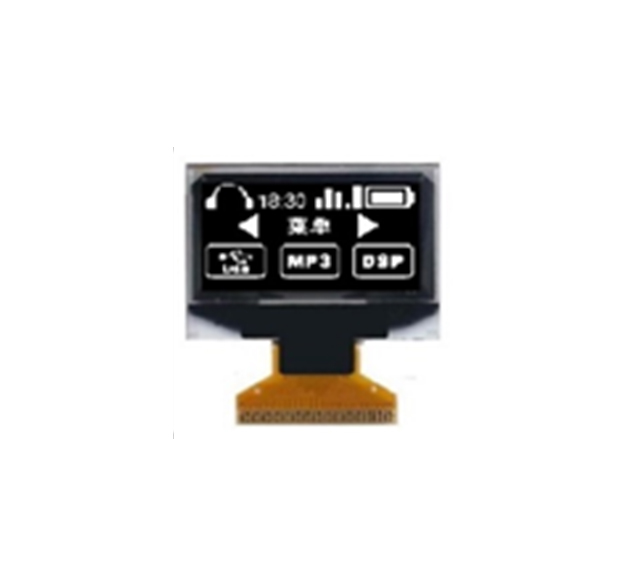 1.3 'OLED monochrome display