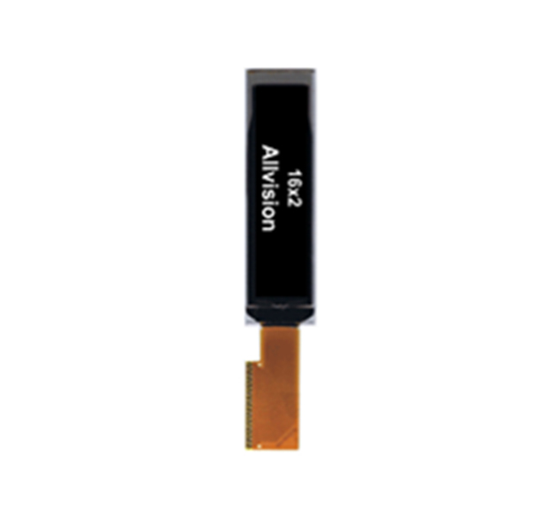 2.26 character OLED screen