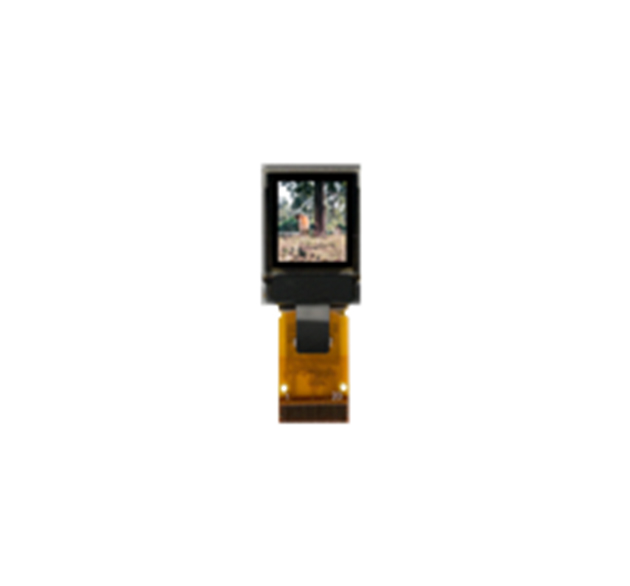 0.66-inch OLED color display