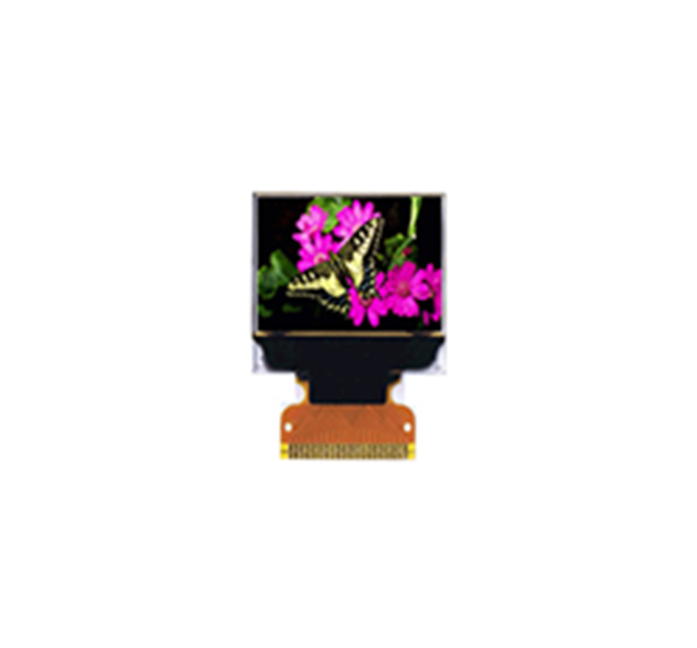 0.95-inch OLED color display