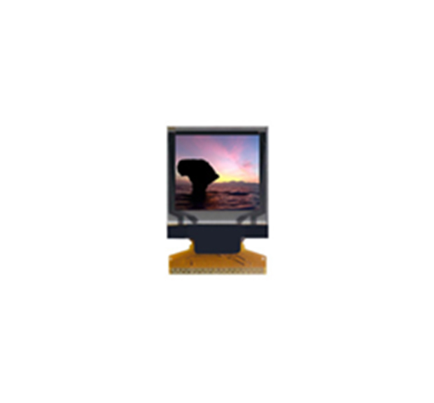 1.1 inch OLED color display