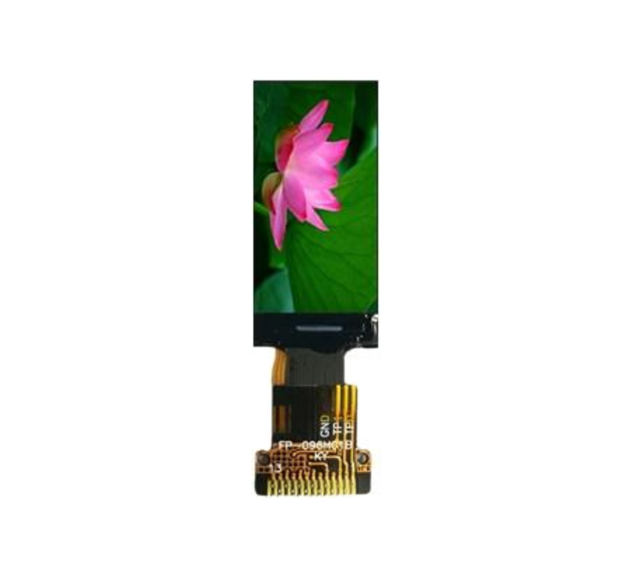 0.96-inch TFT display