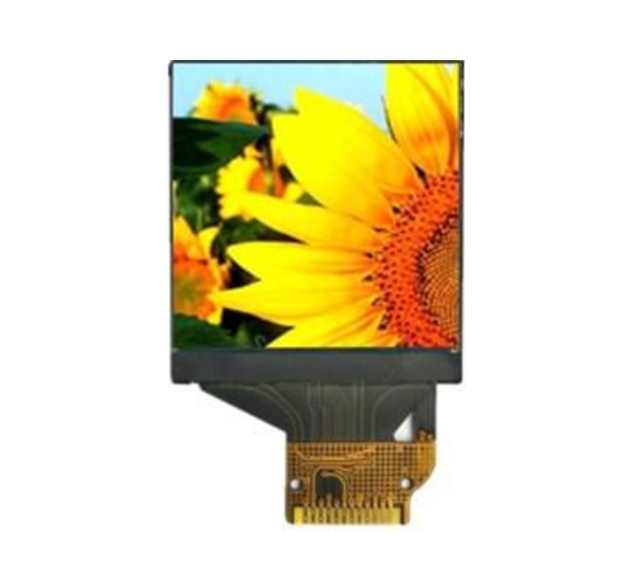 1.33-inch TFT display