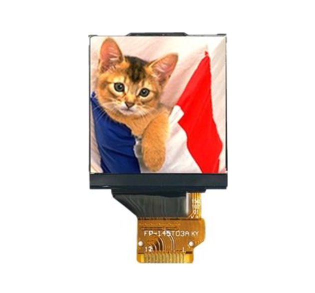 1.54-inch TFT display