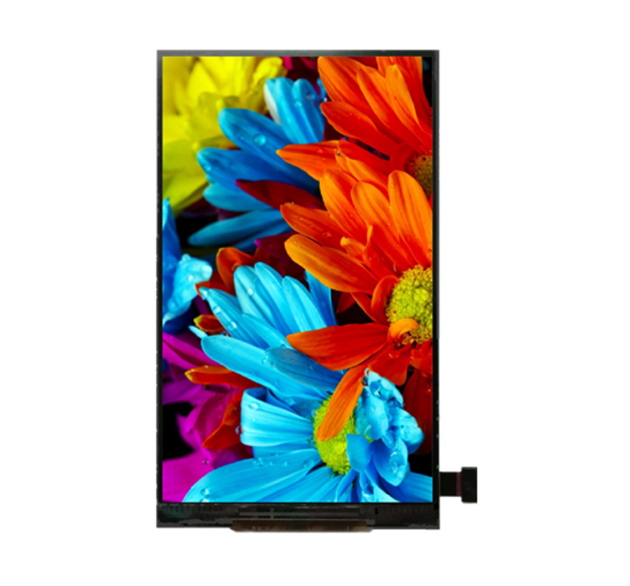 3.97-inch TFT display