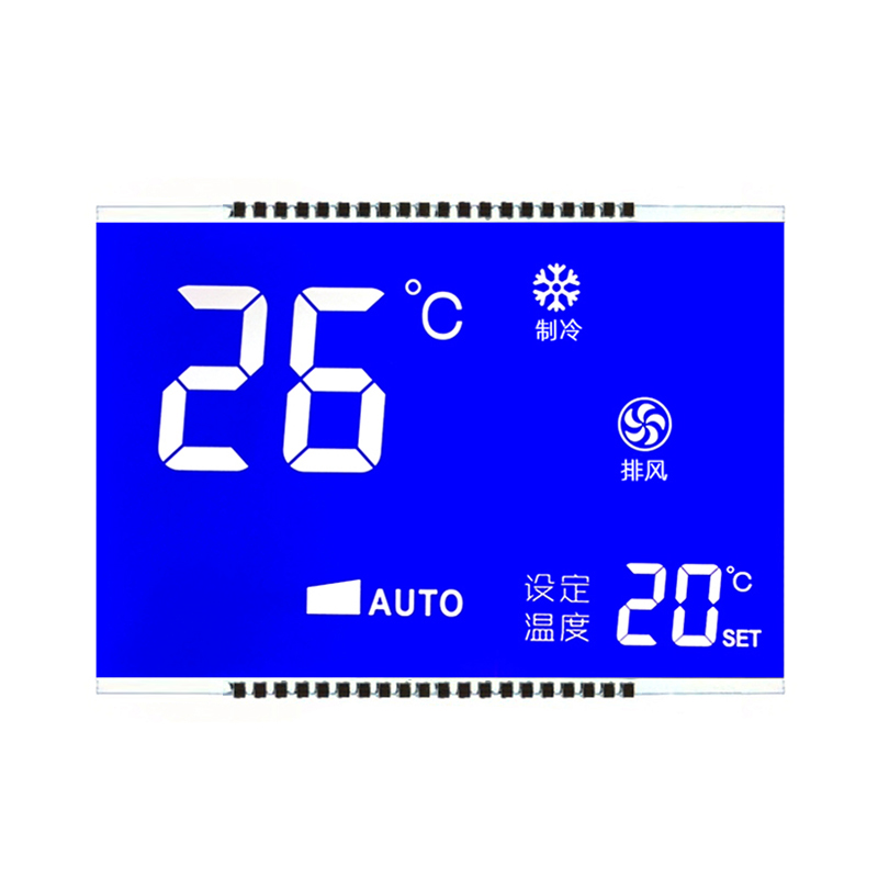 STN, negative display-KTV dimming temperature control system LCD