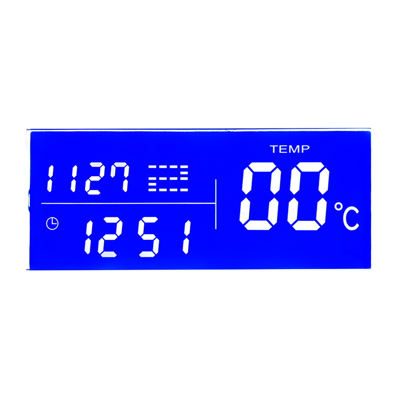 STN, negative display, intelligent home mirror dimmer LCD display