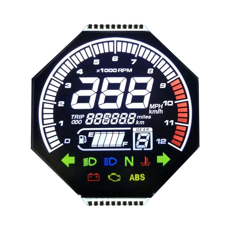 New energy vehicle dashboard