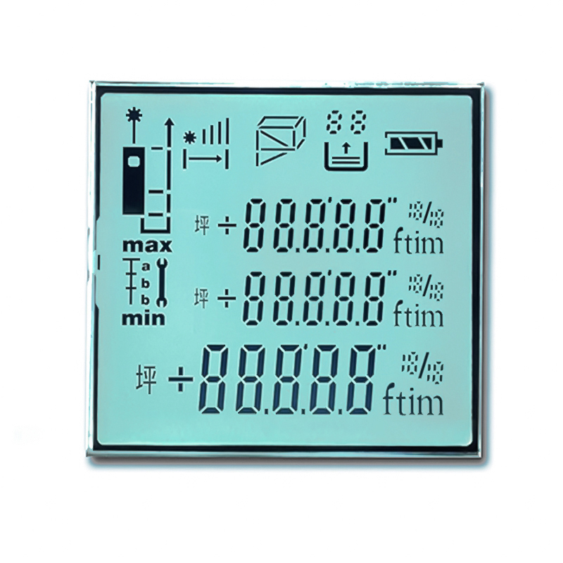 Water meter LCD display/mobile power LCD display/clock LCD display