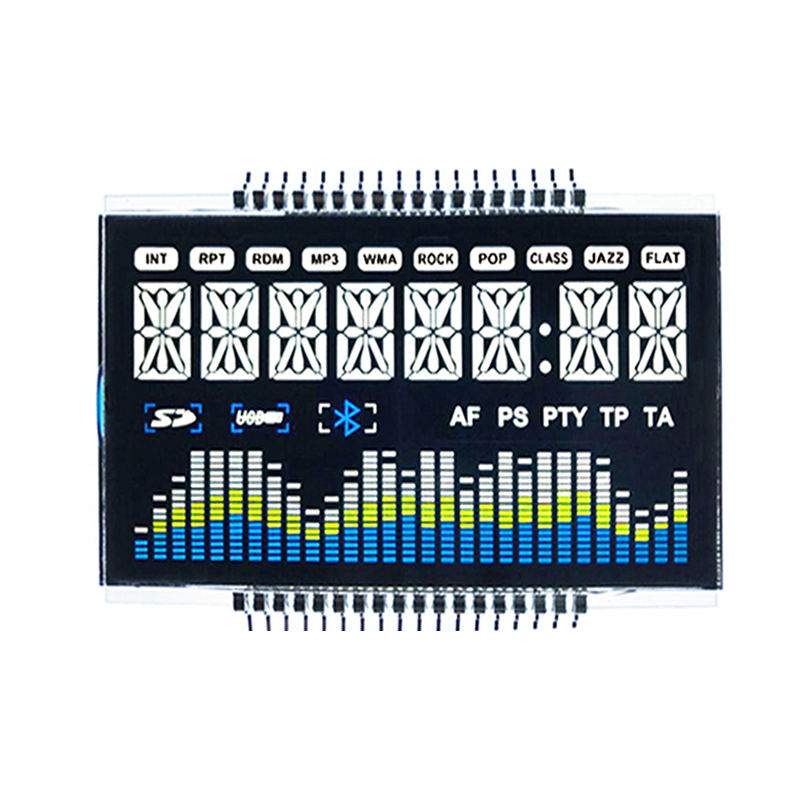 Automobile LCD display