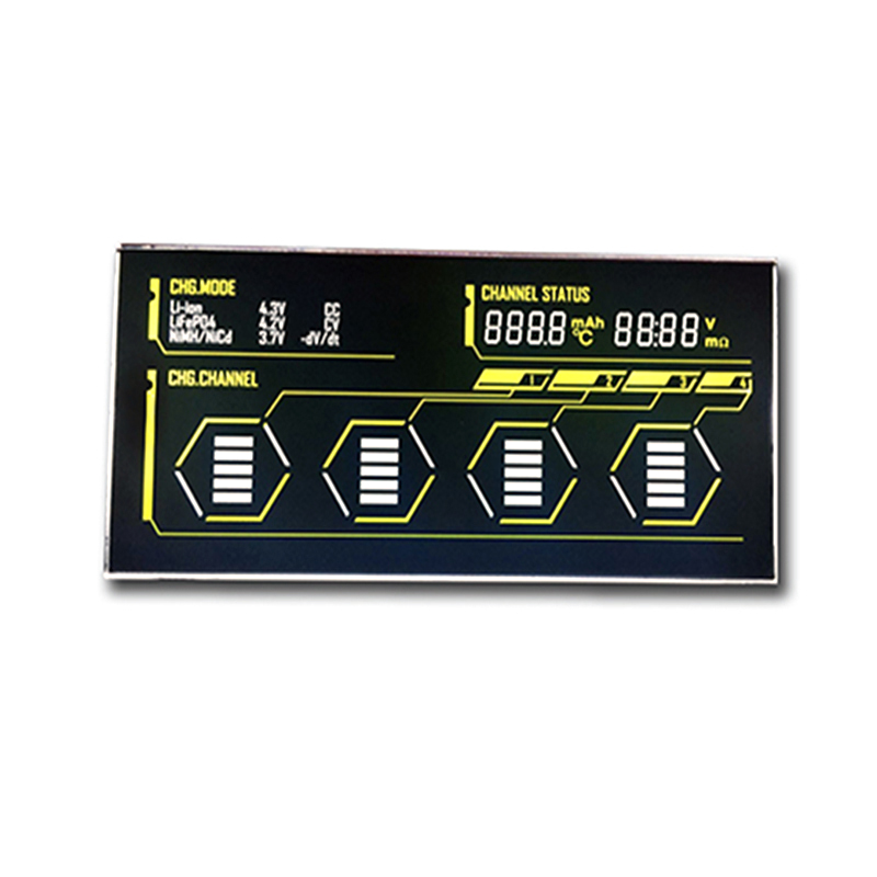 Lithium battery charger LCD screen/power LCD screen