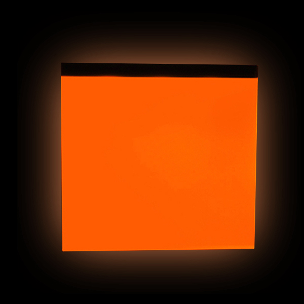 Electronic clock LED backlight/anemometer LED backlight panel/black and white LCD screen backlight