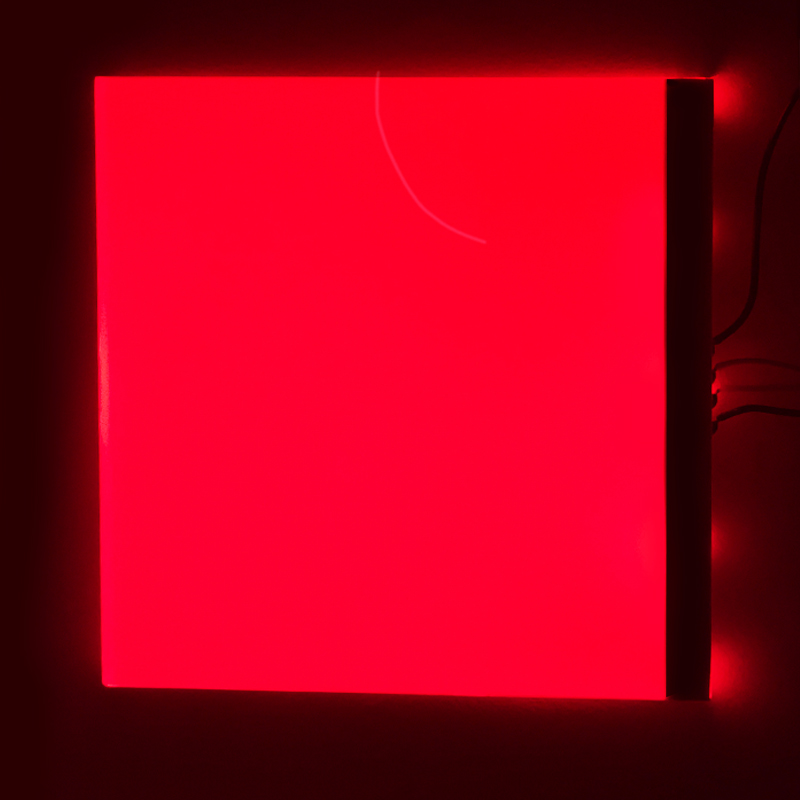 Red backlight