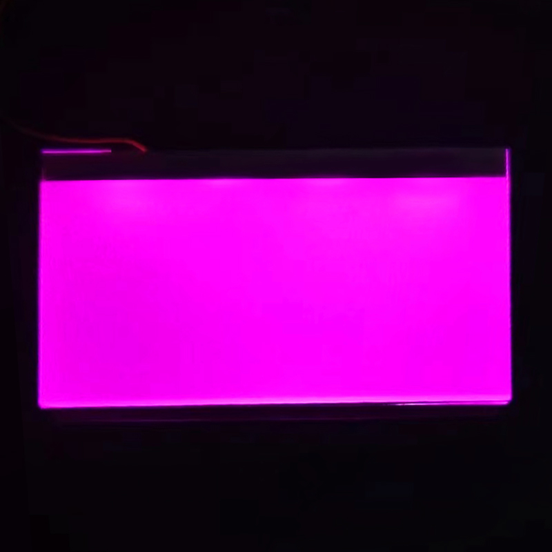 Classic red backlight