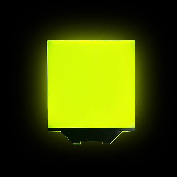 Green backlight