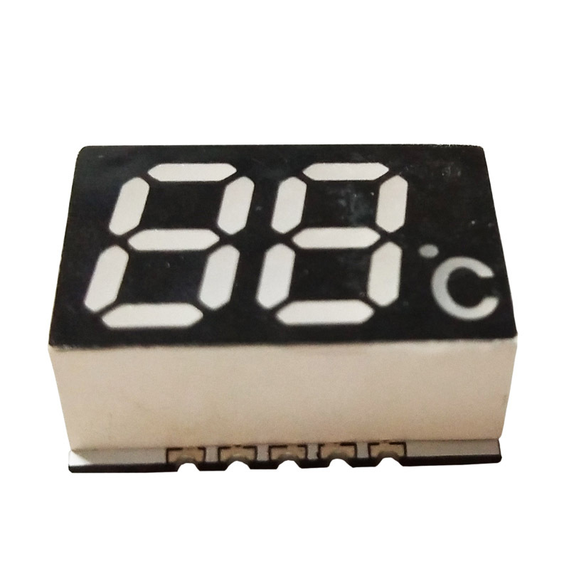 Led digital screen for temperature display of intelligent insulation cup
