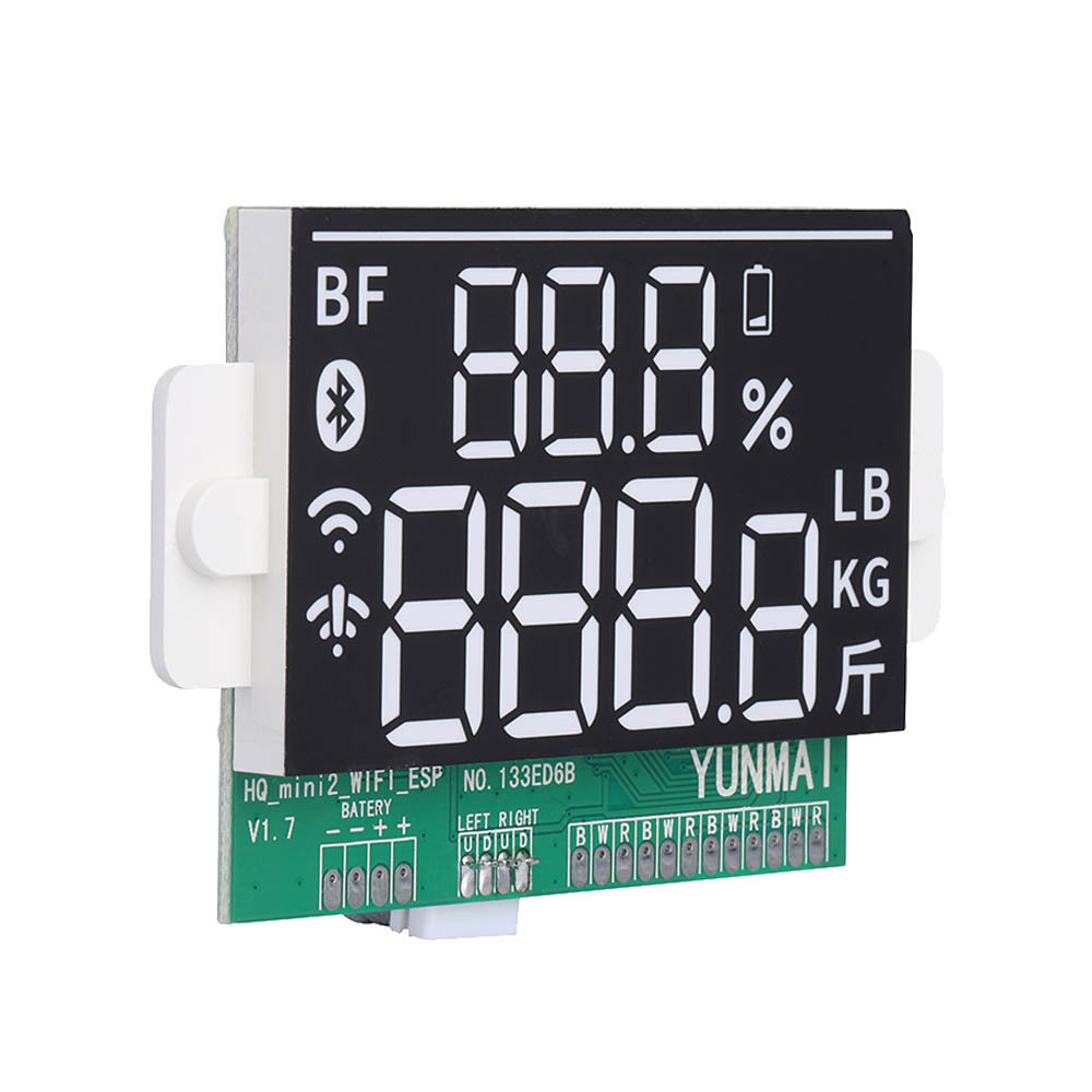 Electronic scale led digital screen module