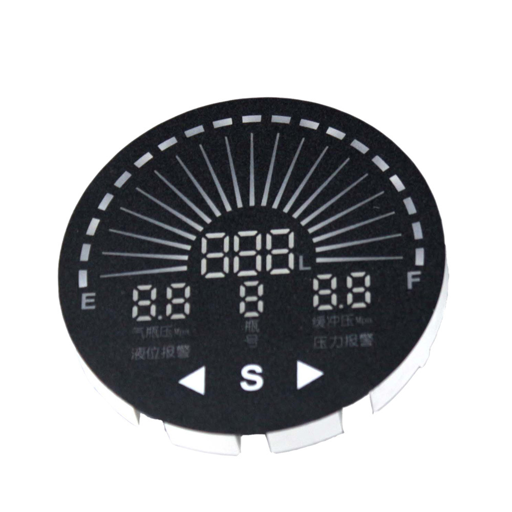Bright home appliance nixie tube display screen/blue led digital screen