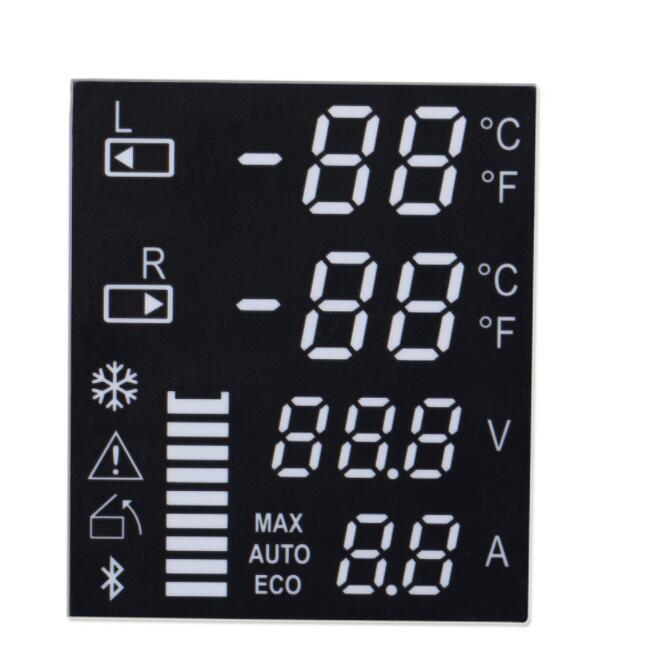 Car refrigerator digital screen/bright full-color led digital tube RoHS/car refrigerator led digital screen