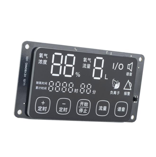 Oxygen generator digital tube module/customized oxygen generator led digital screen/oxygen generator digital screen module