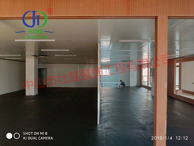 中山圃晶电子科技有限公司防静电地坪施工|防静电自流平地面施工