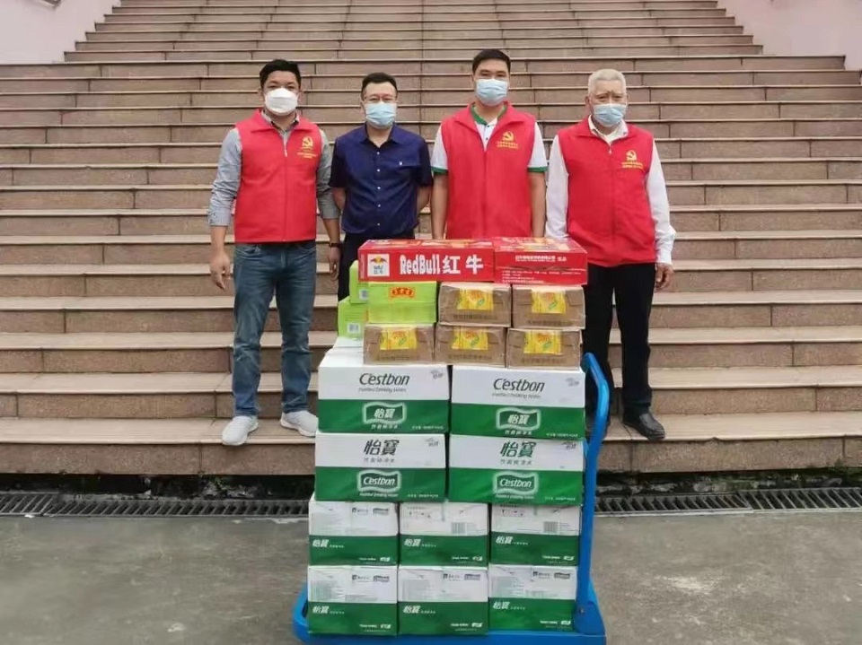 During the Epidemic, All Hearts Are One —Pujing Electronics Co., Ltd. Helps the Community to Have the Battle of Epidemic Prevention and Control