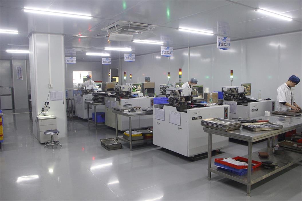 LED数码管厂家产品生产流程